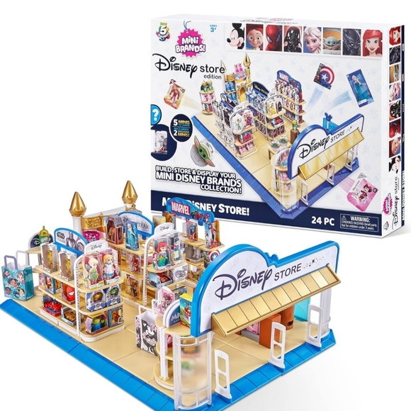 Mini Brands Disney Store Edition - Picture 3 of 3